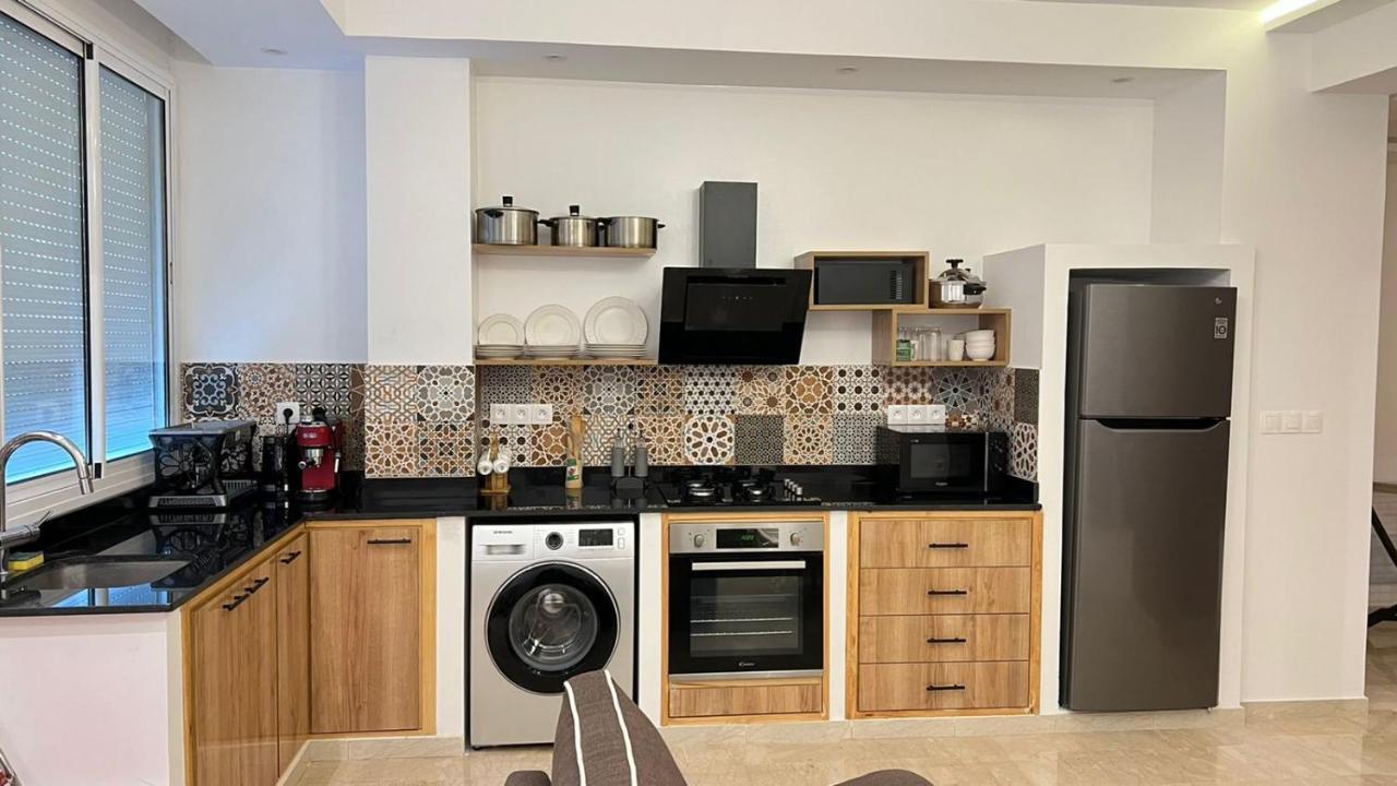 Petit Nid Douille Au Coeur De Casablanca Daire Dış mekan fotoğraf