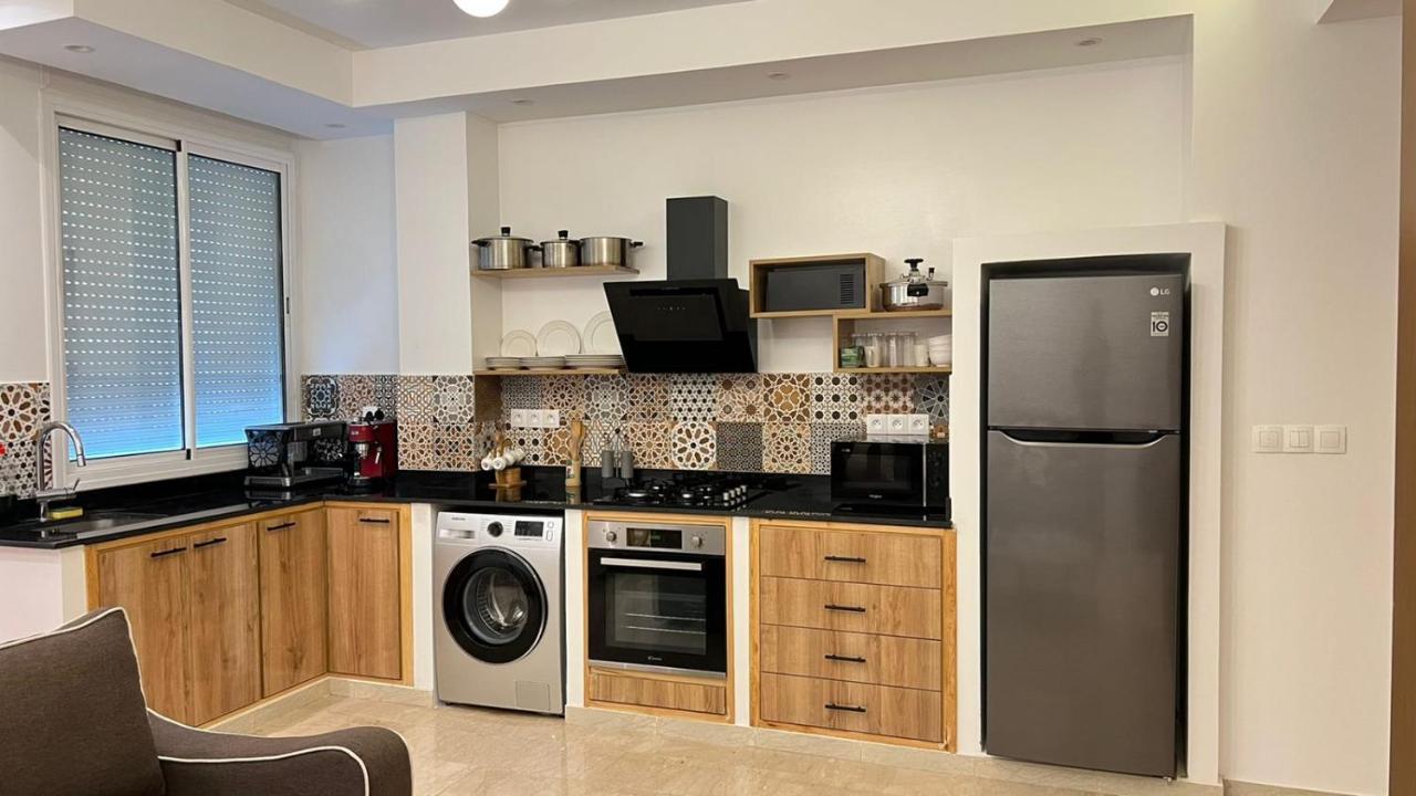 Petit Nid Douille Au Coeur De Casablanca Daire Dış mekan fotoğraf