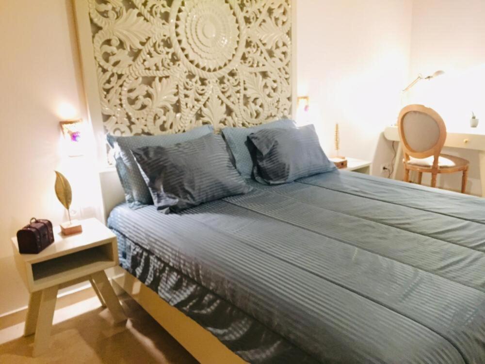 Petit Nid Douille Au Coeur De Casablanca Daire Oda fotoğraf