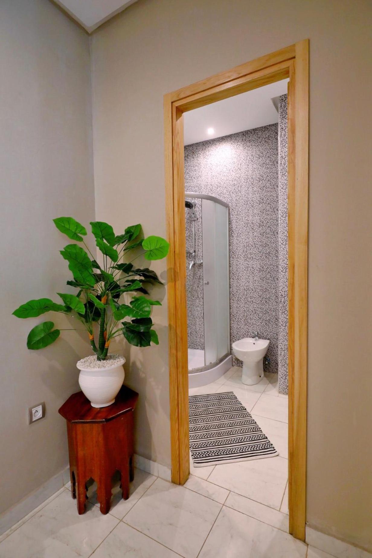Petit Nid Douille Au Coeur De Casablanca Daire Oda fotoğraf