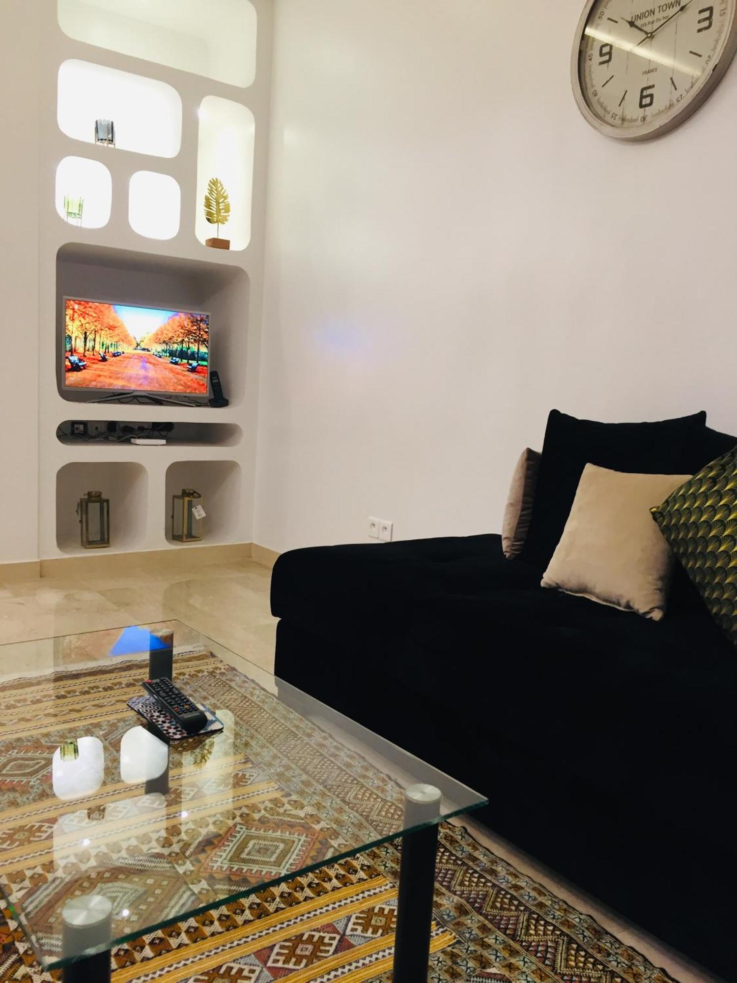 Petit Nid Douille Au Coeur De Casablanca Daire Oda fotoğraf
