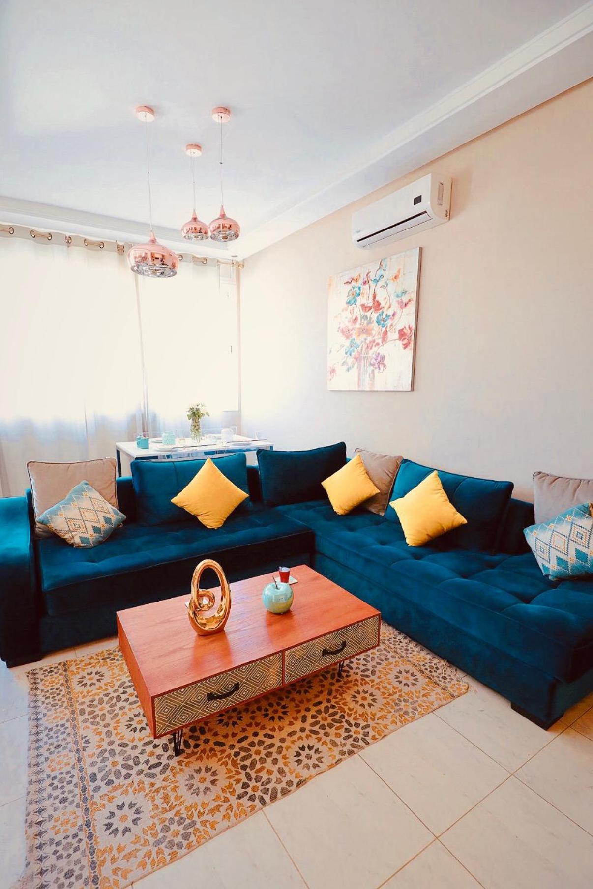 Petit Nid Douille Au Coeur De Casablanca Daire Oda fotoğraf