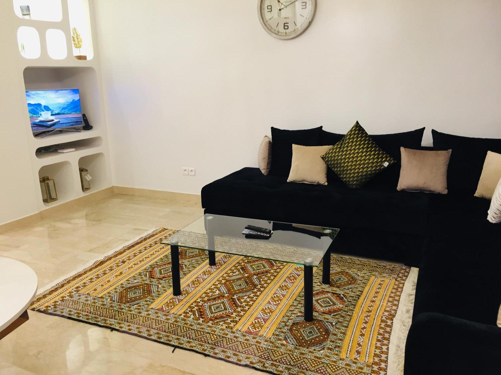 Petit Nid Douille Au Coeur De Casablanca Daire Oda fotoğraf