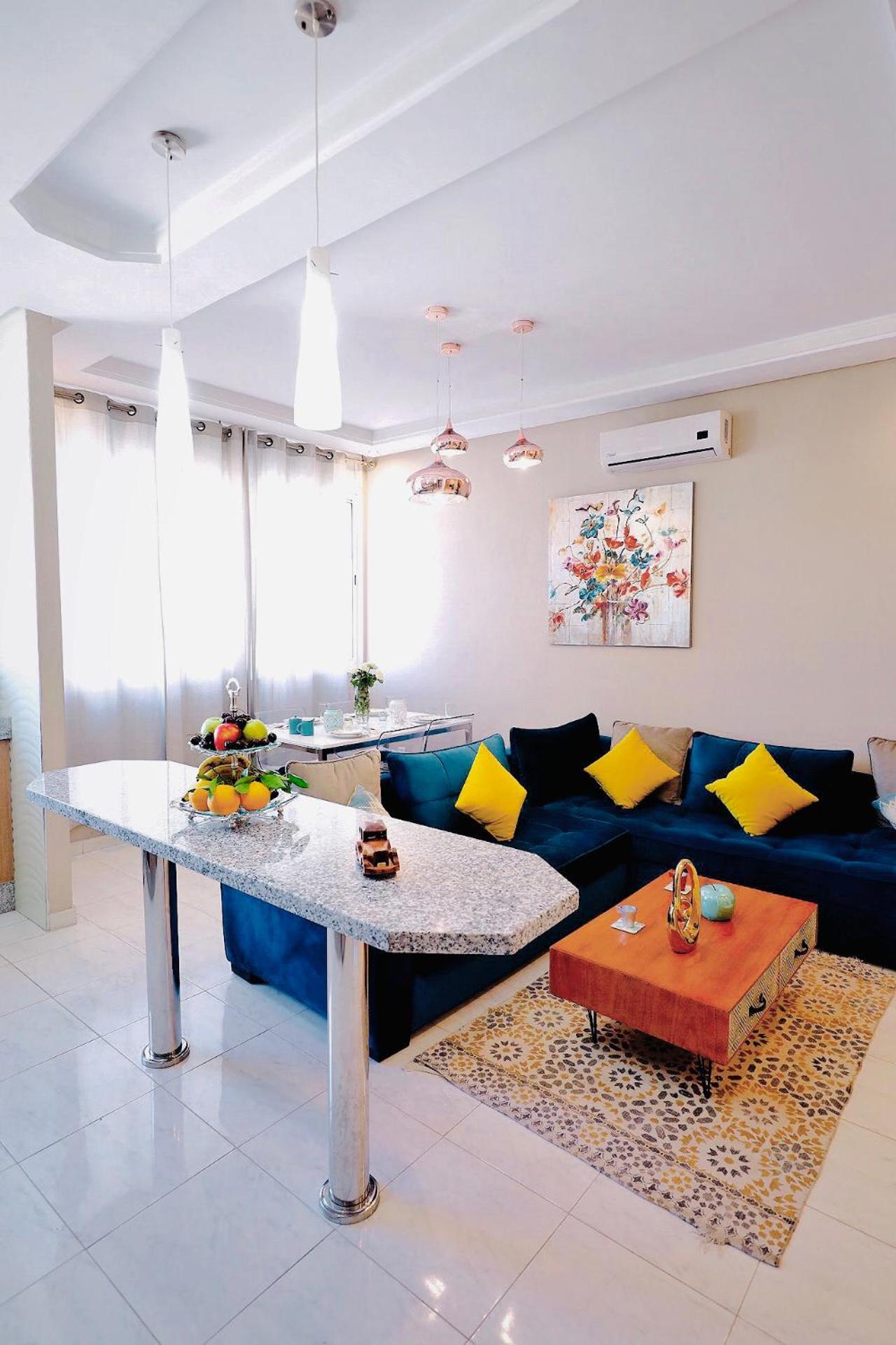 Petit Nid Douille Au Coeur De Casablanca Daire Oda fotoğraf