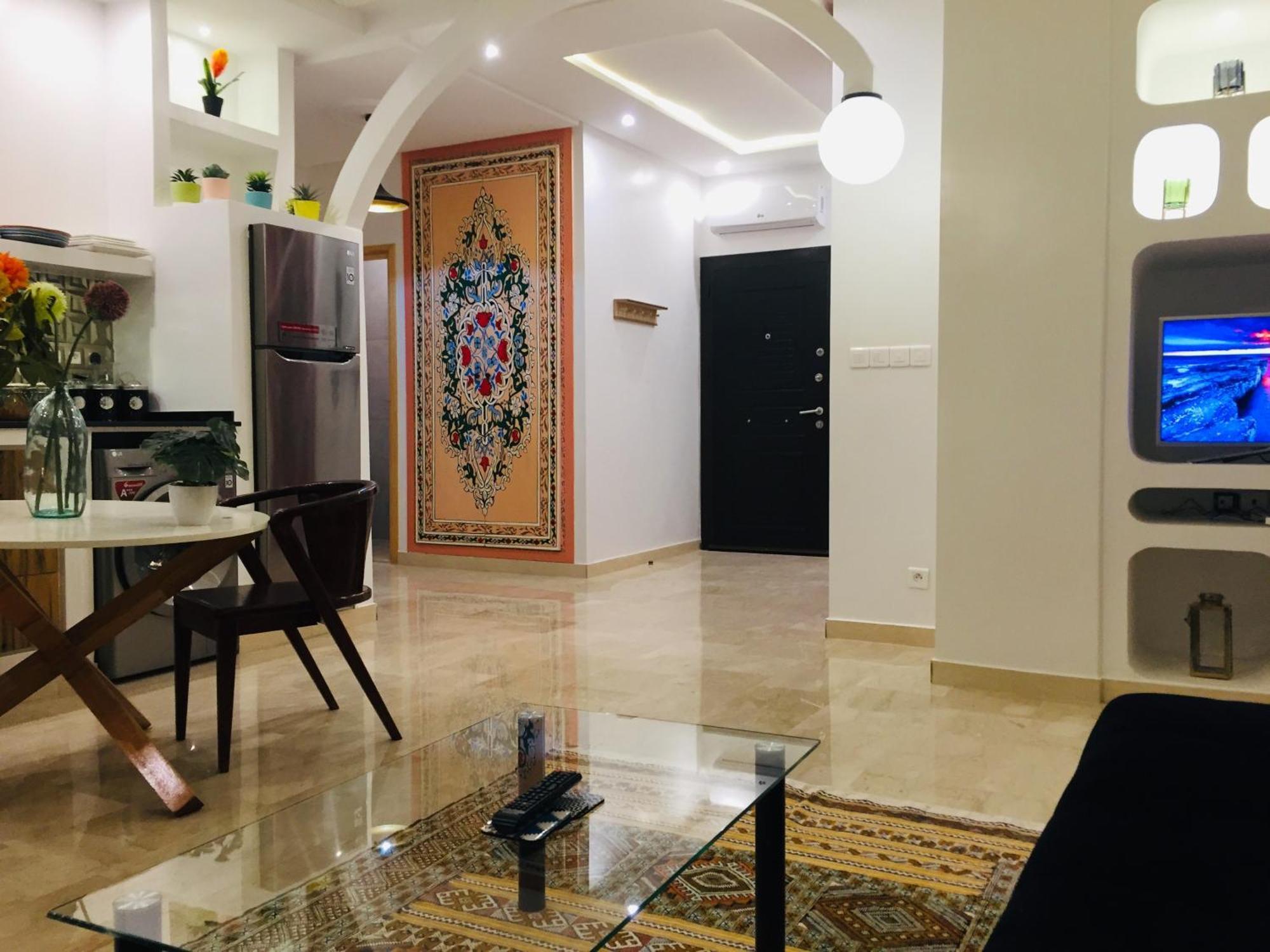 Petit Nid Douille Au Coeur De Casablanca Daire Oda fotoğraf