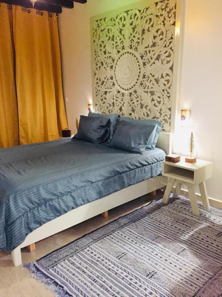 Petit Nid Douille Au Coeur De Casablanca Daire Oda fotoğraf