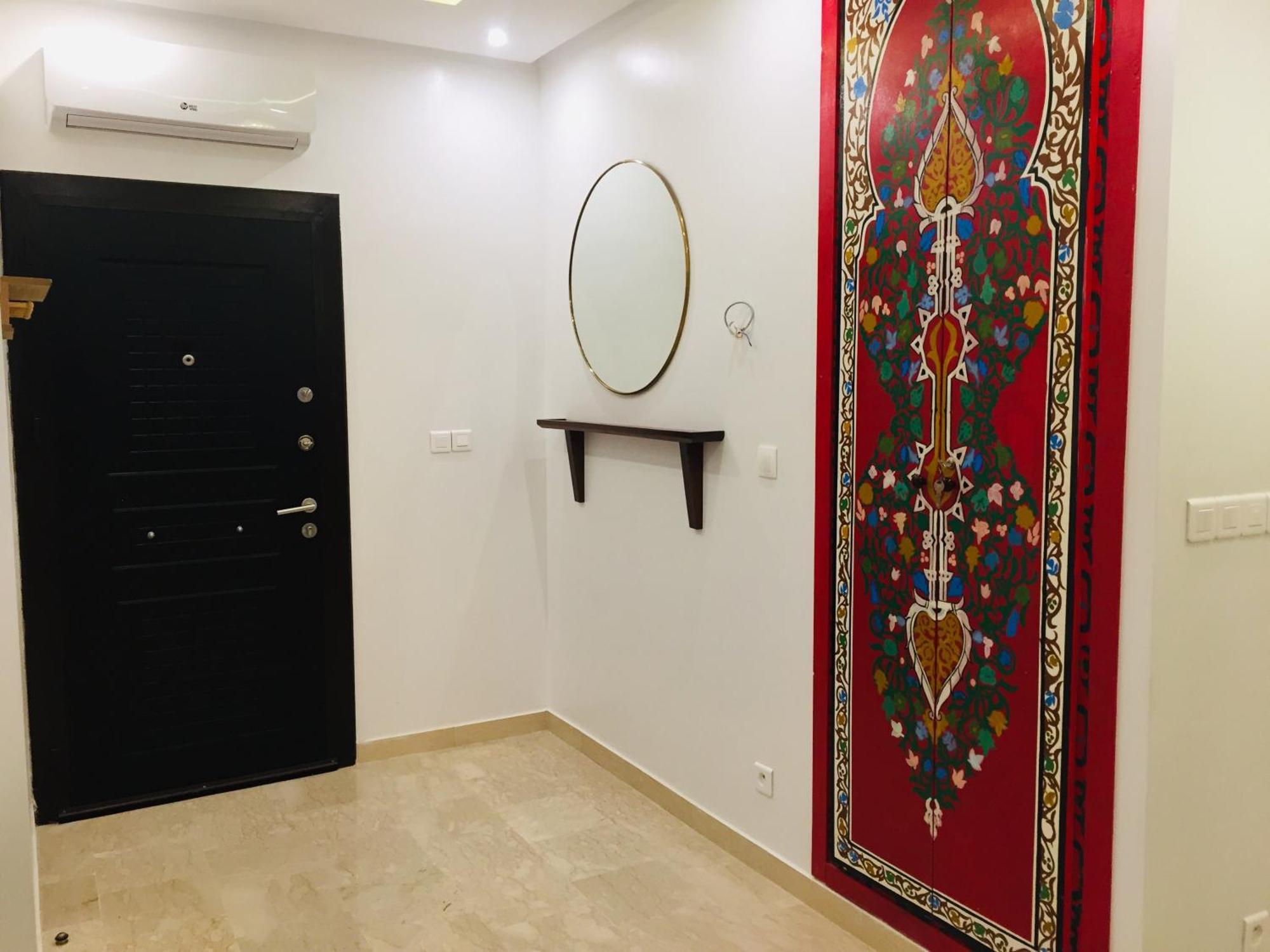 Petit Nid Douille Au Coeur De Casablanca Daire Oda fotoğraf