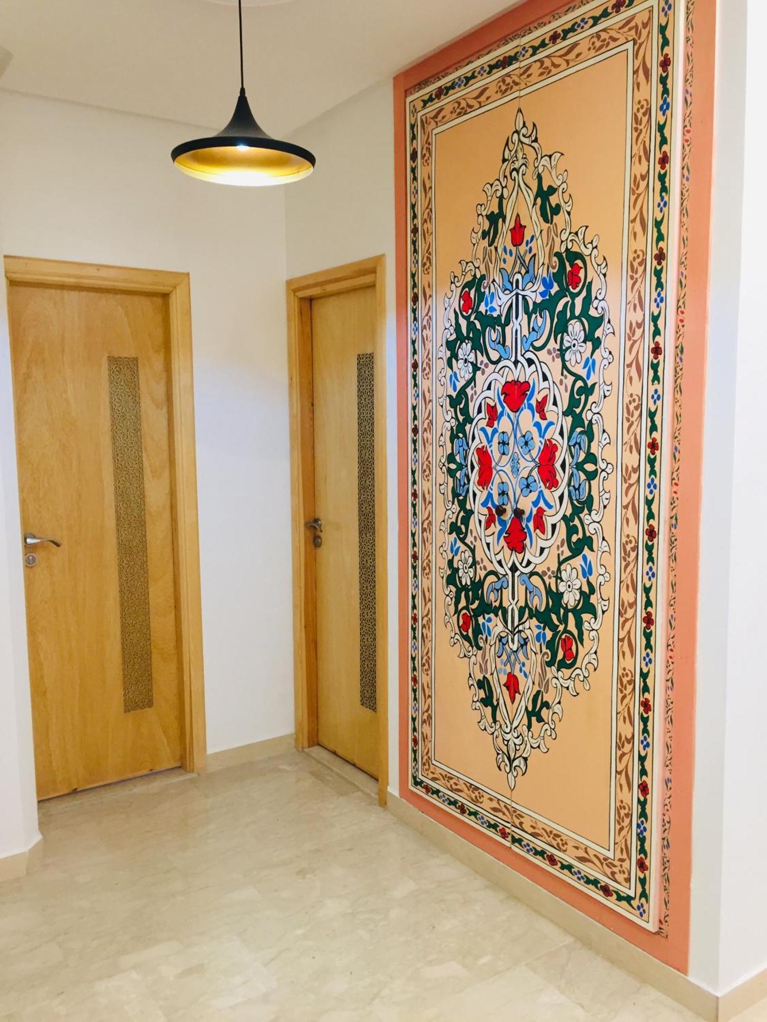 Petit Nid Douille Au Coeur De Casablanca Daire Oda fotoğraf